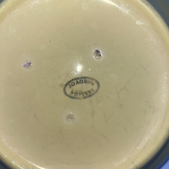 Joaquin Pottery Yellow serving bowl - Picture 3 of 6